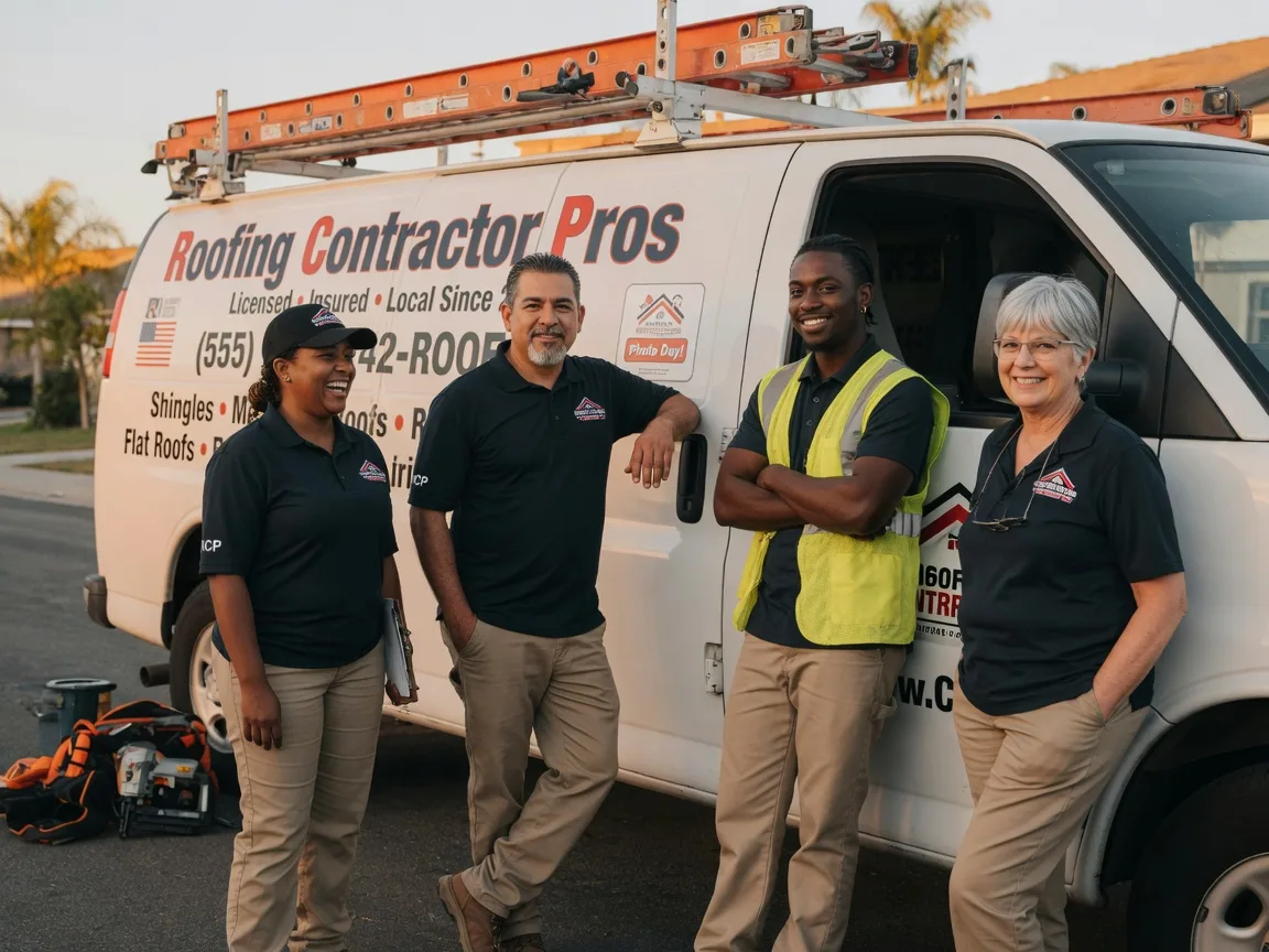 Local Roofing Contractors company in Darby, PA